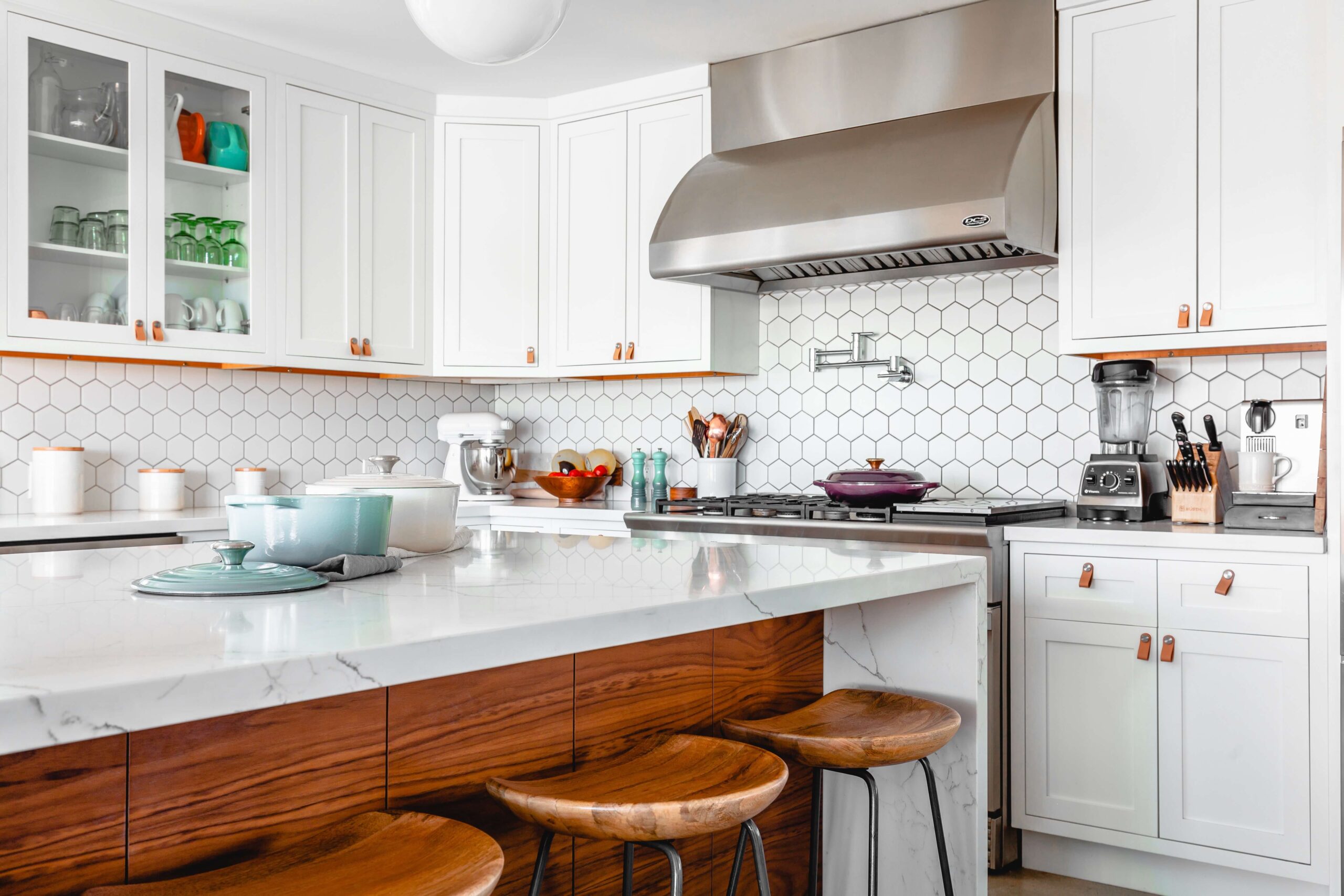 Kitchen Remodel with Quartz Counters