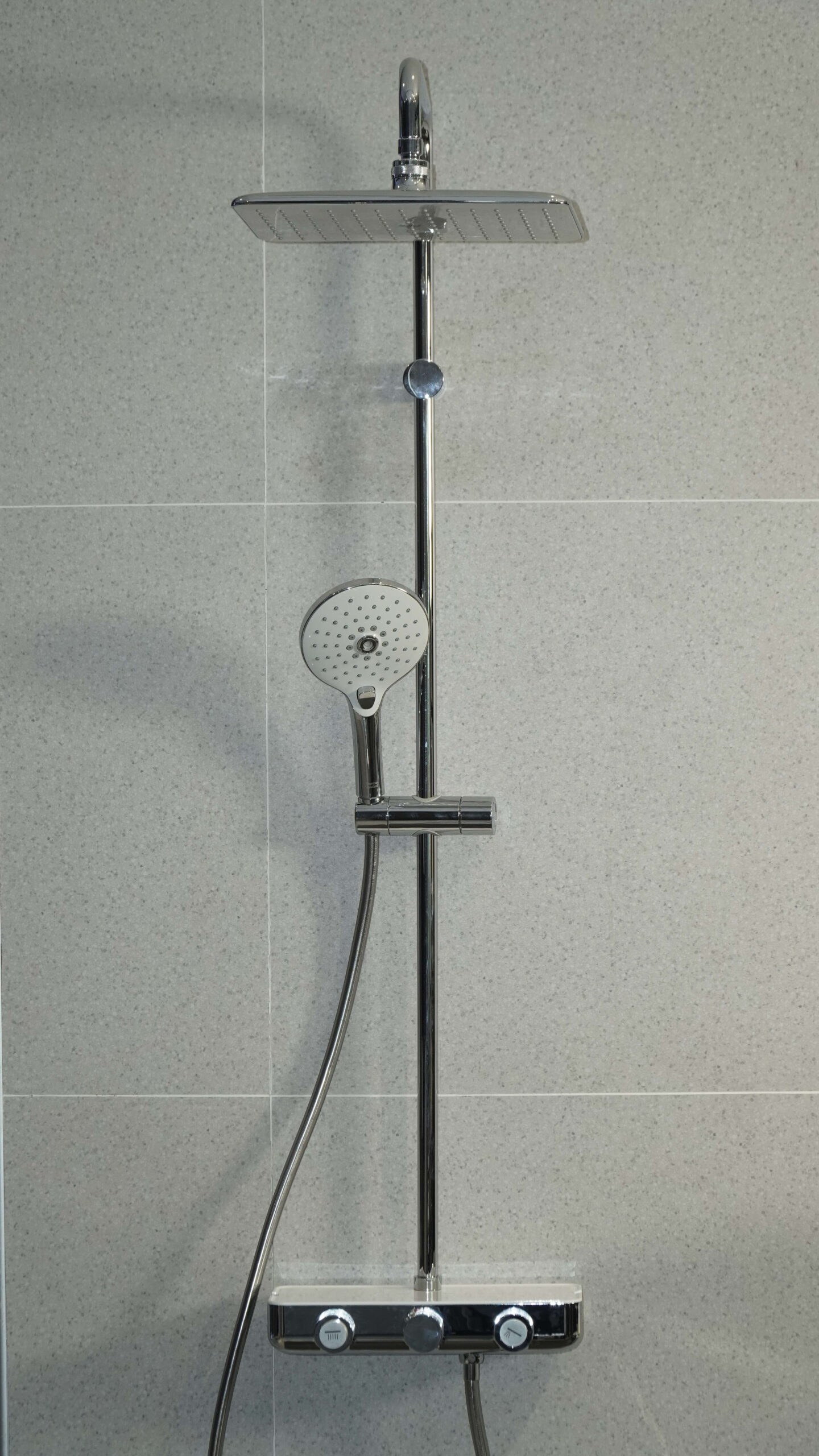 Power Shower Installation